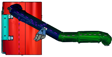 elektronischer Bauteilversand, bereits vor der Erstmontage