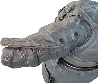 werkzeugfrei montiert