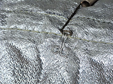 unterschiedlichste Befestigungsmöglichkeiten zur passgenauen Selbstmontage von Isolierungen bzw. Wärmedämmungen